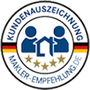 kundenauszeichnung kundenauszeichnung